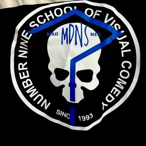 MDNS x number nine shirt